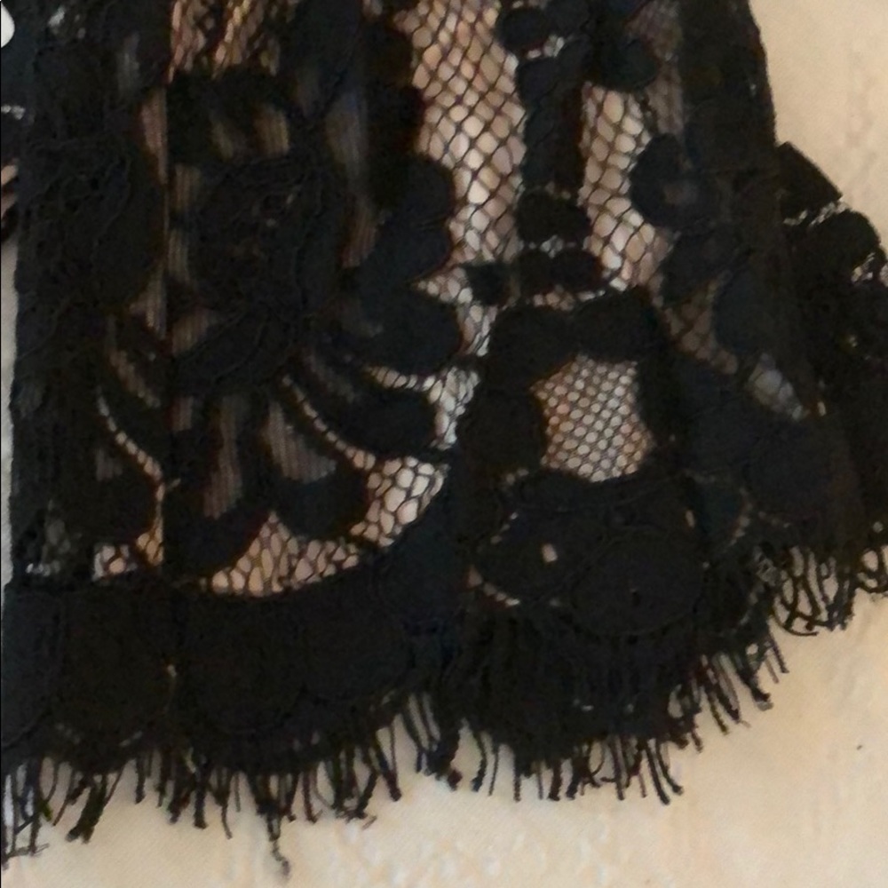 Last 1! LACE BLACK & NUDE JUMPSUIT - Picture 5 of 7